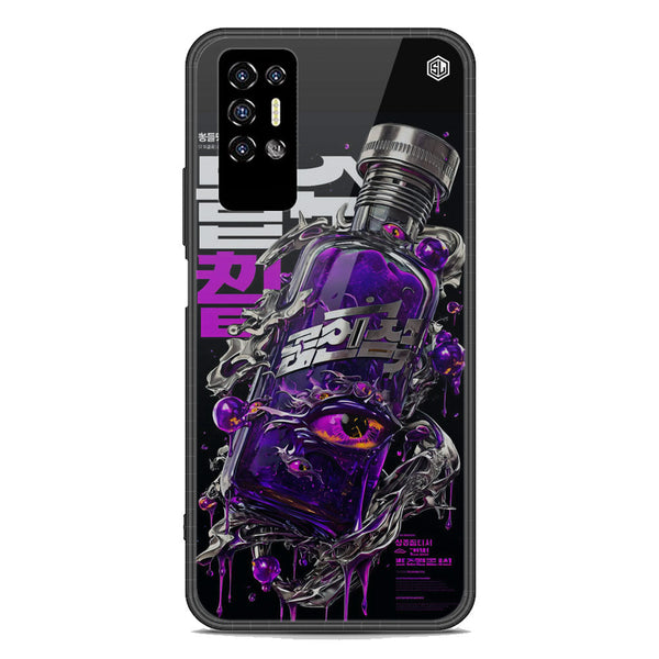 Chromatic Tales Series Soft Phone Case - Premium Glass Case - Tecno Pova 2