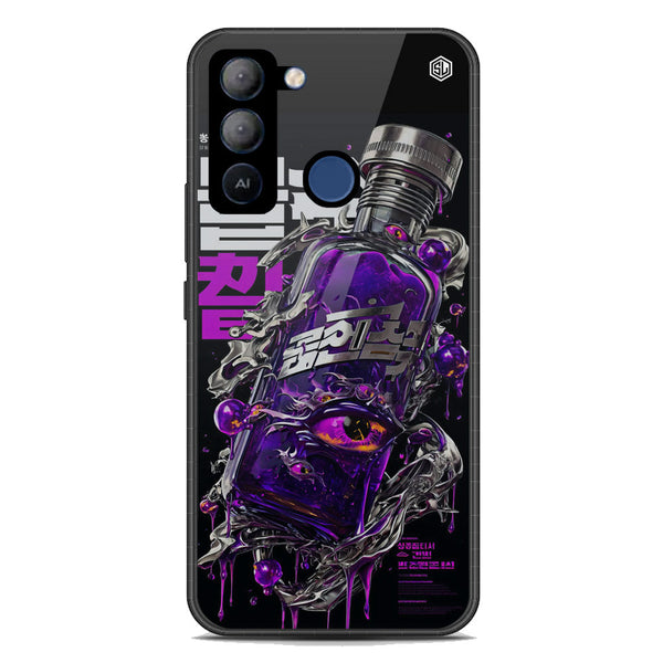 Chromatic Tales Series Soft Phone Case - Premium Glass Case - Tecno Pop 5 LTE