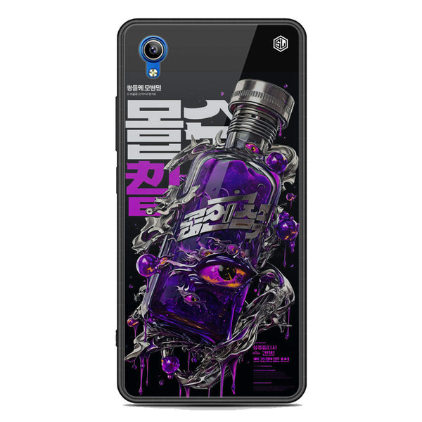 Chromatic Tales Series Soft Phone Case - Premium Glass Case - Vivo Y91C