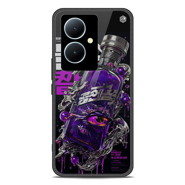 Chromatic Tales Series Soft Phone Case - Premium Glass Case - Vivo Y78 Plus 5G