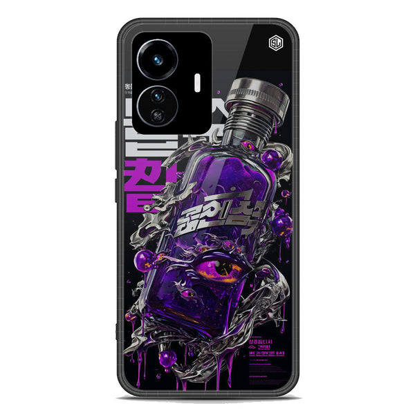 Chromatic Tales Series Soft Phone Case - Premium Glass Case - Vivo Y77 5G