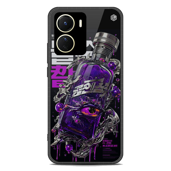 Chromatic Tales Series Soft Phone Case - Premium Glass Case - Vivo Y56 5G