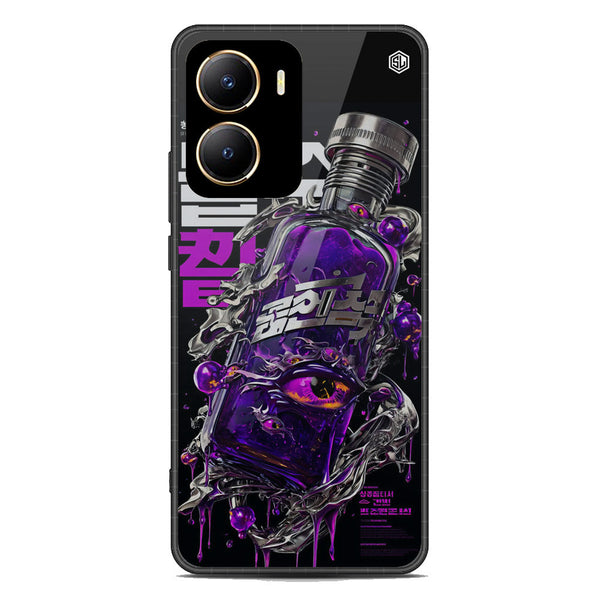 Chromatic Tales Series Soft Phone Case - Premium Glass Case - Vivo Y56