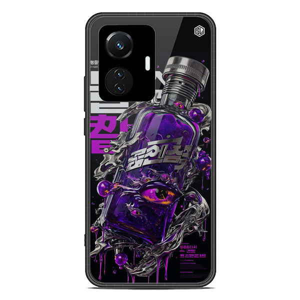 Chromatic Tales Series Soft Phone Case - Premium Glass Case - Vivo Y55 4G