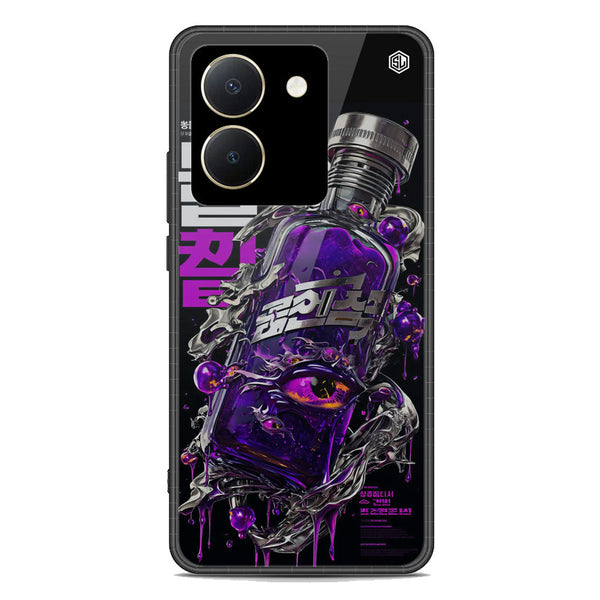 Chromatic Tales Series Soft Phone Case - Premium Glass Case - Vivo Y36 4G
