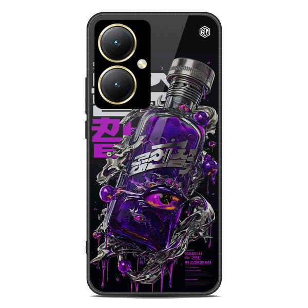 Chromatic Tales Series Soft Phone Case - Premium Glass Case - Vivo Y35m Plus