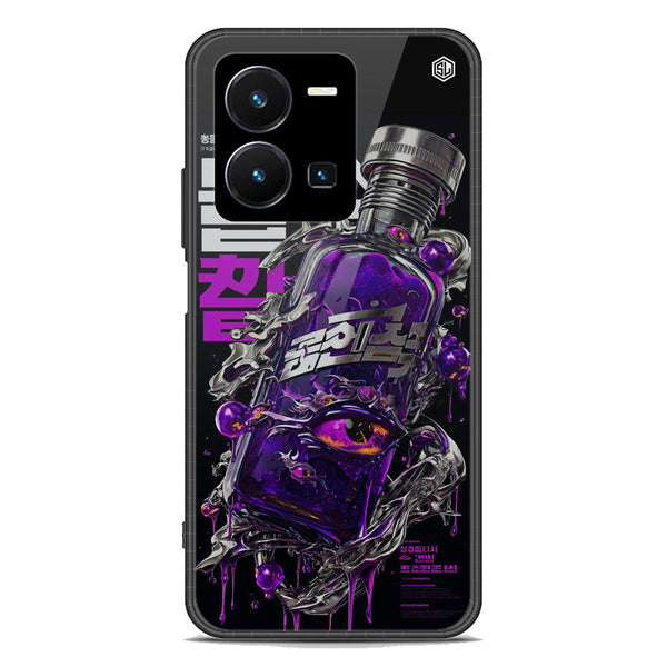 Chromatic Tales Series Soft Phone Case - Premium Glass Case - Vivo Y35