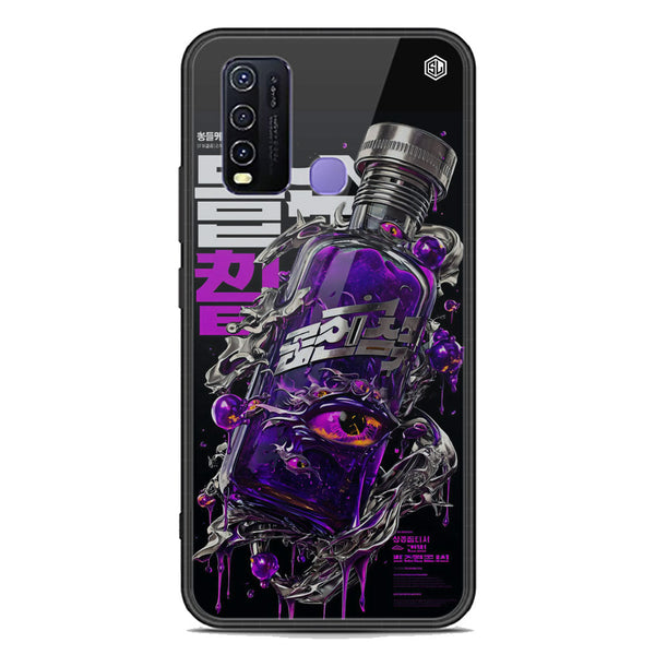 Chromatic Tales Series Soft Phone Case - Premium Glass Case - Vivo Y30