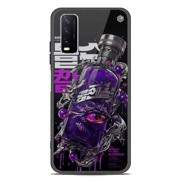 Chromatic Tales Series Soft Phone Case - Premium Glass Case - Vivo Y20s