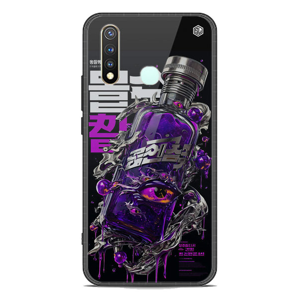 Chromatic Tales Series Soft Phone Case - Premium Glass Case - Vivo Y19