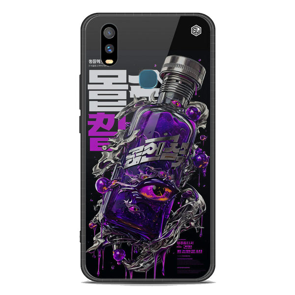 Chromatic Tales Series Soft Phone Case - Premium Glass Case - Vivo Y3