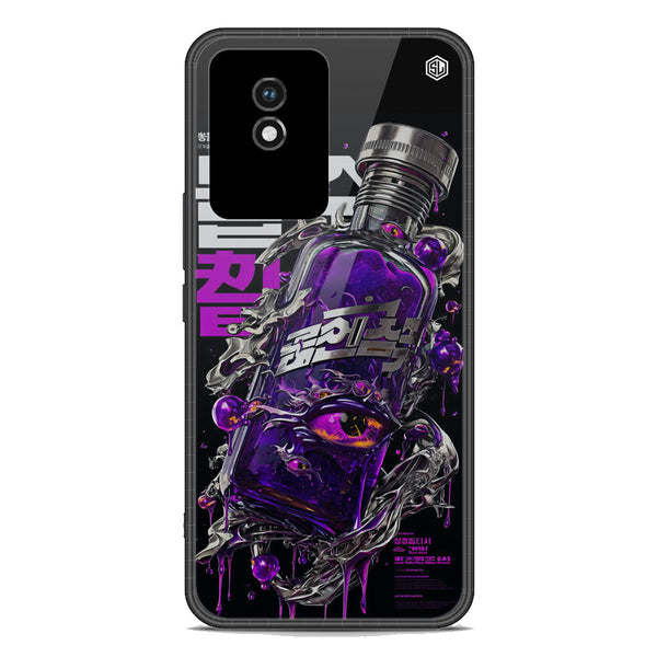 Chromatic Tales Series Soft Phone Case - Premium Glass Case - Vivo Y02A