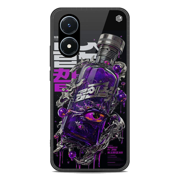 Chromatic Tales Series Soft Phone Case - Premium Glass Case - Vivo Y02s