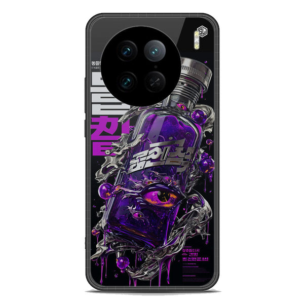 Chromatic Tales Series Soft Phone Case - Premium Glass Case - Vivo X90 Pro