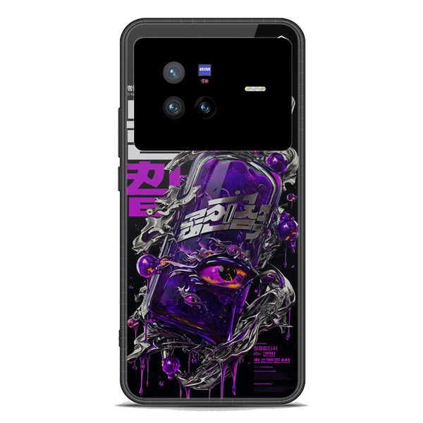 Chromatic Tales Series Soft Phone Case - Premium Glass Case - Vivo X80