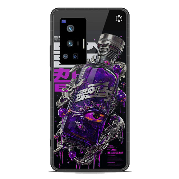 Chromatic Tales Series Soft Phone Case - Premium Glass Case - Vivo X70 Pro