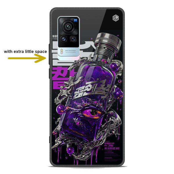 Chromatic Tales Series Soft Phone Case - Premium Glass Case - Vivo X60 Pro