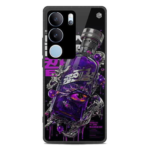 Chromatic Tales Series Soft Phone Case - Premium Glass Case - Vivo V29 Pro