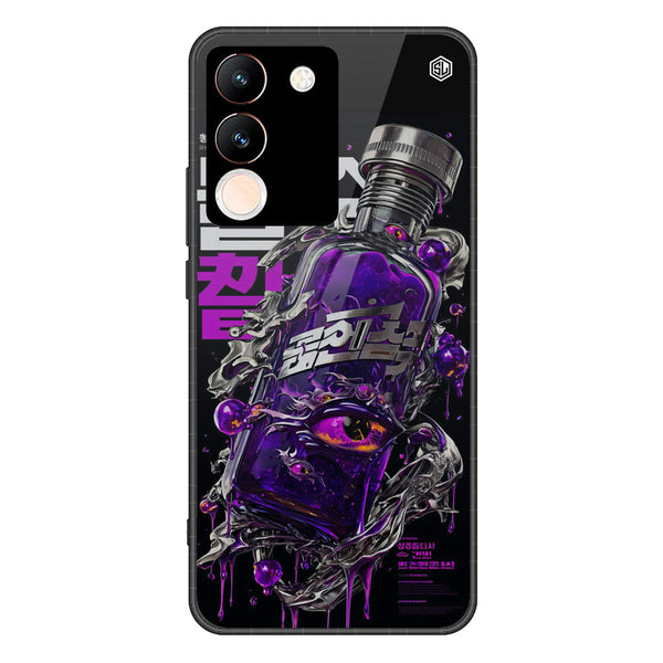 Chromatic Tales Series Soft Phone Case - Premium Glass Case - Vivo V29e