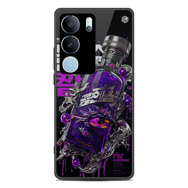 Chromatic Tales Series Soft Phone Case - Premium Glass Case - Vivo V29