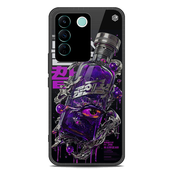 Chromatic Tales Series Soft Phone Case - Premium Glass Case - Vivo V27e