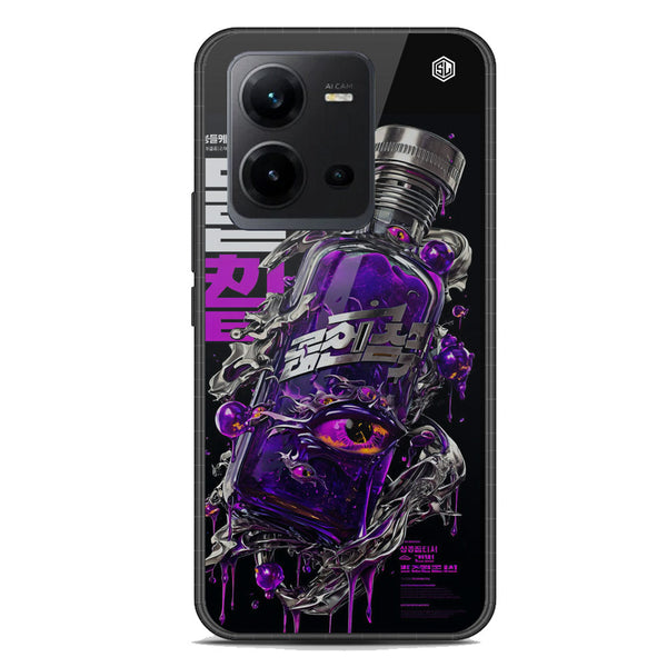 Chromatic Tales Series Soft Phone Case - Premium Glass Case - Vivo V25 5G