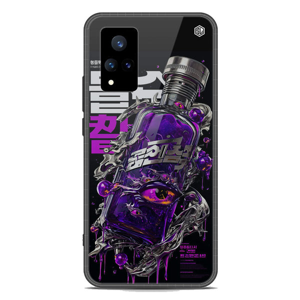 Chromatic Tales Series Soft Phone Case - Premium Glass Case - Vivo V21