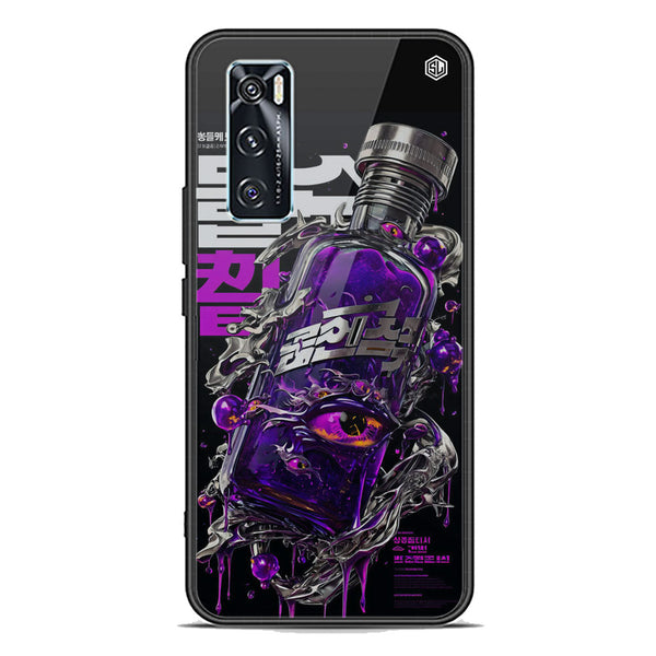 Chromatic Tales Series Soft Phone Case - Premium Glass Case - Vivo V20 SE