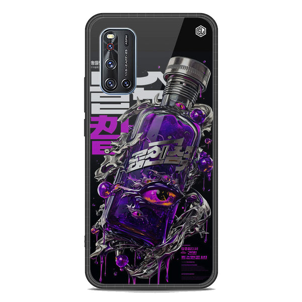 Chromatic Tales Series Soft Phone Case - Premium Glass Case - Vivo V19