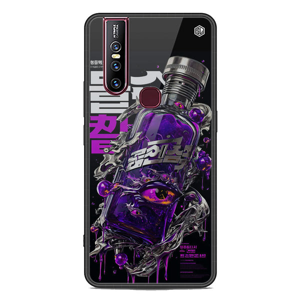 Chromatic Tales Series Soft Phone Case - Premium Glass Case - Vivo V15