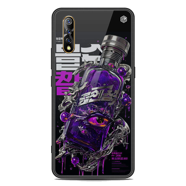 Chromatic Tales Series Soft Phone Case - Premium Glass Case - Vivo S1