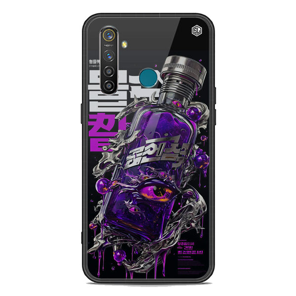 Chromatic Tales Series Soft Phone Case - Premium Glass Case - Realme Q