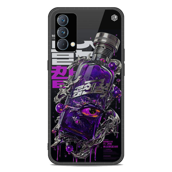 Chromatic Tales Series Soft Phone Case - Premium Glass Case - Realme GT Master