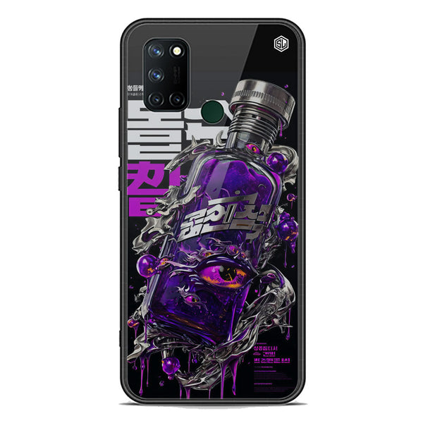 Chromatic Tales Series Soft Phone Case - Premium Glass Case - Realme C17