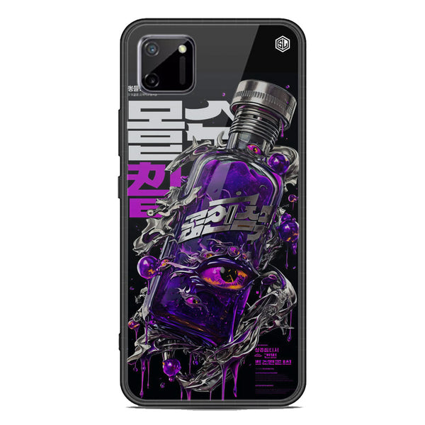 Chromatic Tales Series Soft Phone Case - Premium Glass Case - Realme C11