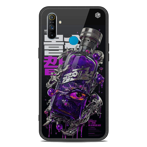 Chromatic Tales Series Soft Phone Case - Premium Glass Case - Realme C3