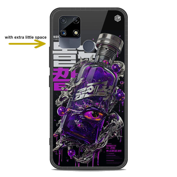 Chromatic Tales Series Soft Phone Case - Premium Glass Case - Realme 30A