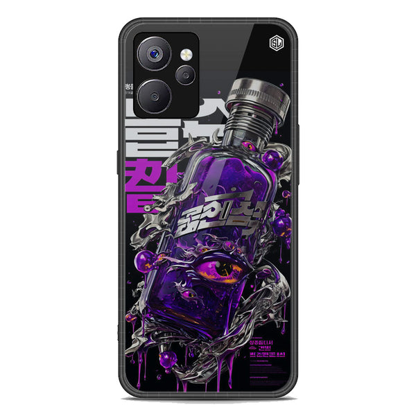 Chromatic Tales Series Soft Phone Case - Premium Glass Case - Realme 10 5G