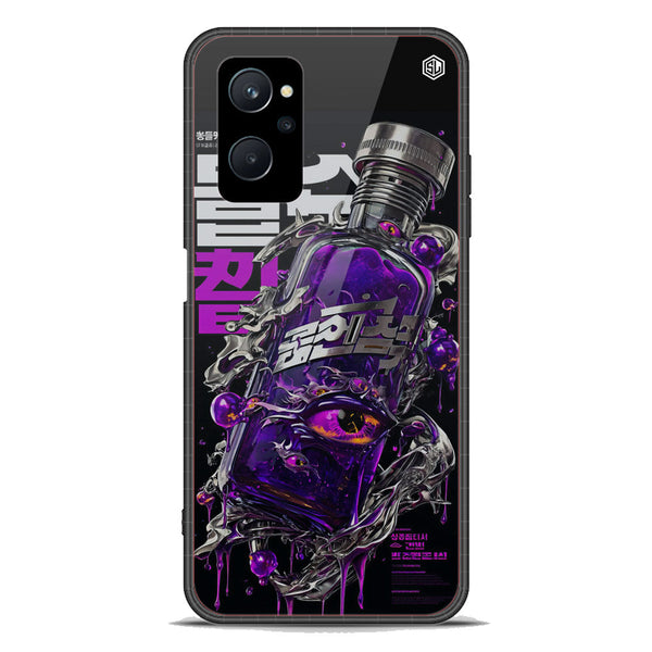 Chromatic Tales Series Soft Phone Case - Premium Glass Case - Realme 9i