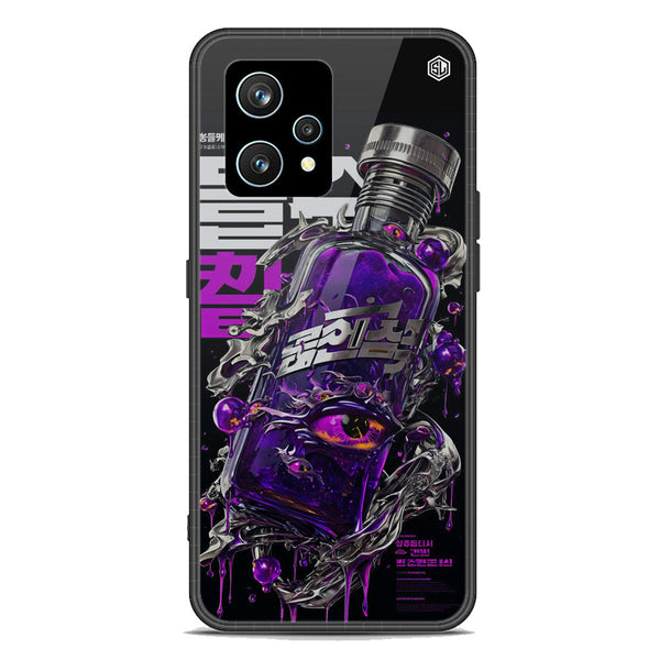 Chromatic Tales Series Soft Phone Case - Premium Glass Case - Realme 9 4G