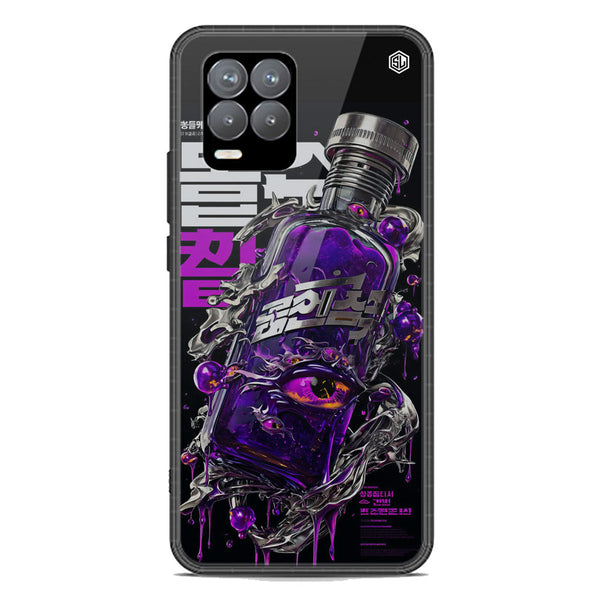 Chromatic Tales Series Soft Phone Case - Premium Glass Case - Realme 8