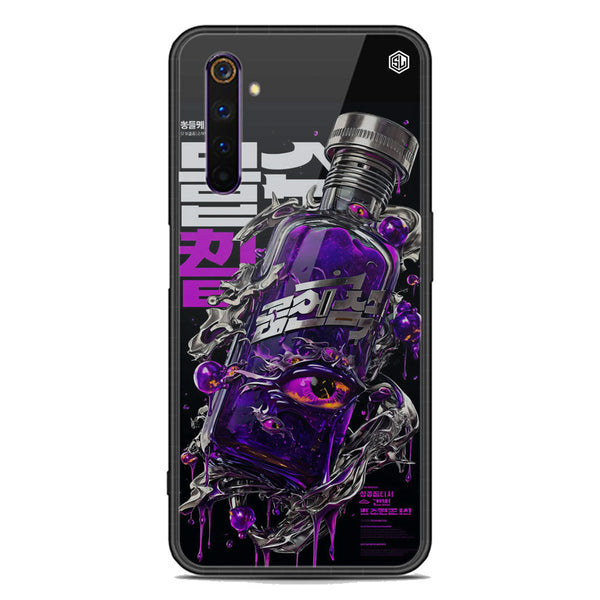 Chromatic Tales Series Soft Phone Case - Premium Glass Case - Realme 6 Pro