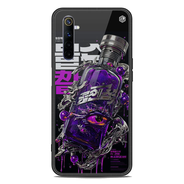 Chromatic Tales Series Soft Phone Case - Premium Glass Case - Realme 6