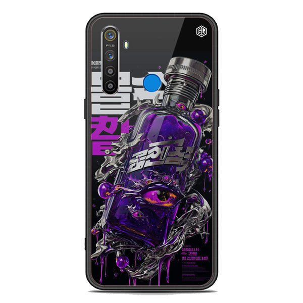 Chromatic Tales Series Soft Phone Case - Premium Glass Case - Realme 5