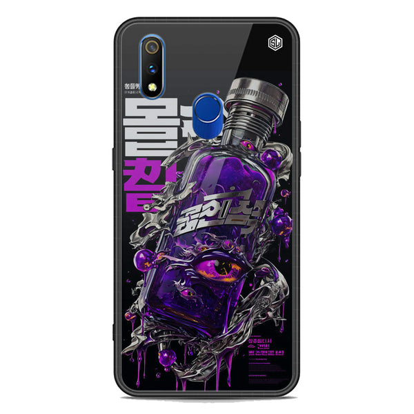 Chromatic Tales Series Soft Phone Case - Premium Glass Case - Realme 3 Pro