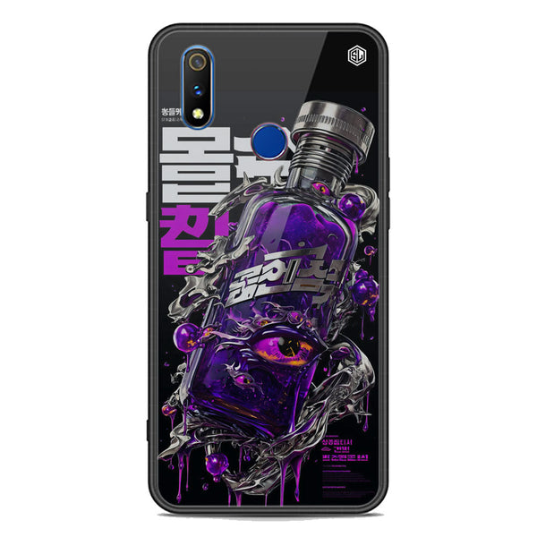 Chromatic Tales Series Soft Phone Case - Premium Glass Case - Realme 3