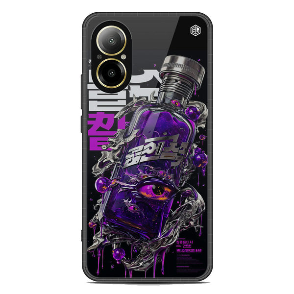 Chromatic Tales Series Soft Phone Case - Premium Glass Case - Realme C67 4G