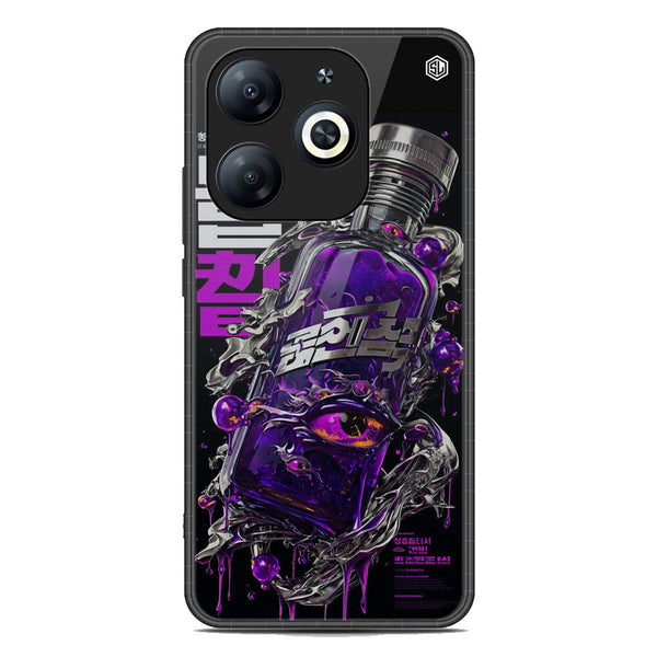 Chromatic Tales Series Soft Phone Case - Premium Glass Case - Tecno Spark 20