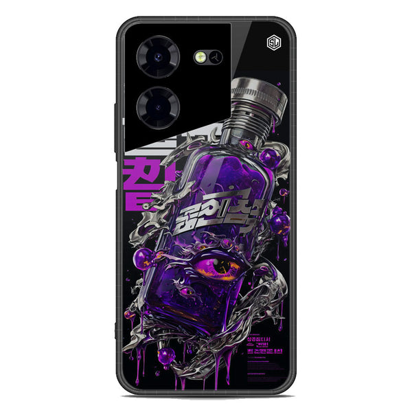 Chromatic Tales Series Soft Phone Case - Premium Glass Case - Tecno Pova 5 Pro