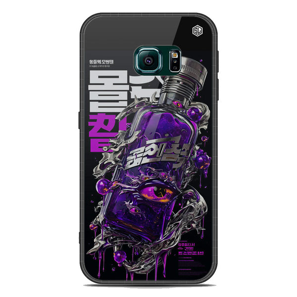 Chromatic Tales Series Soft Phone Case - Acrylic Glass Case - Samsung Galaxy S6 Edge Plus